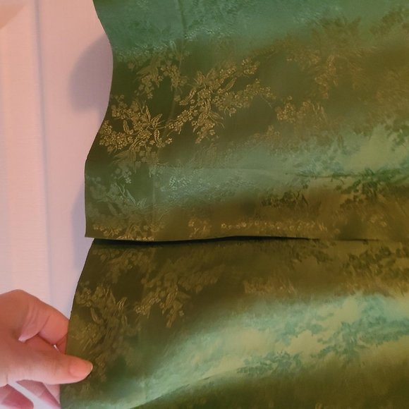 Vintage 1960's Shantung Silk sheath dress - Picture 8 of 8